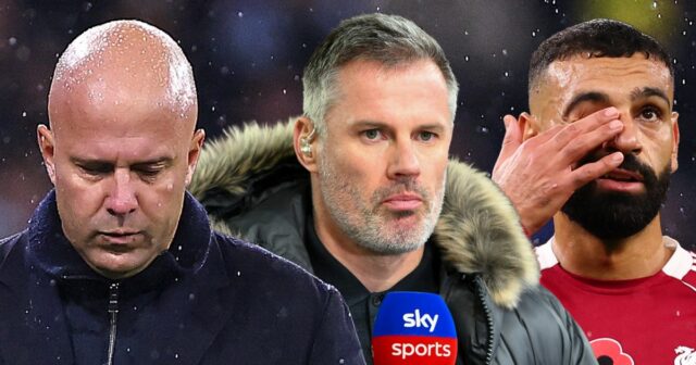 Jamie Carragher hovorí v roku 2025