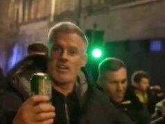 Jamie Carragher videl žiadosť Ligy majstrov BLOKOVAnú Man City z bezpečnostných dôvodov Jamiemu Carragherovi bol zamietnutý vstup na hosťovanie do Man City