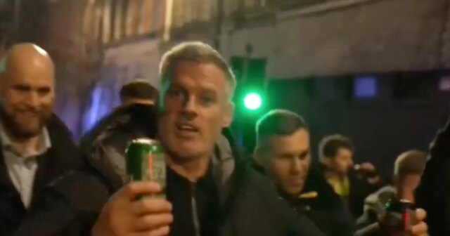 Jamie Carragher videl žiadosť Ligy majstrov BLOKOVAnú Man City z Jamiemu Carragherovi bol zamietnutý vstup na hosťovanie do Man City