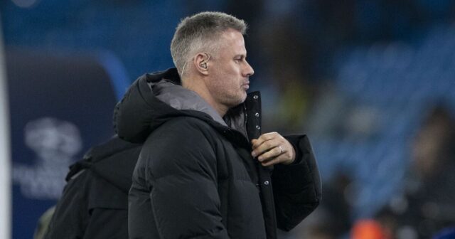 Jamie Carragher 'zablokovaný z Etihad' Man City ako dôvod odhalený Jamie Carragher 'zablokovaný z Etihad' Man City ako dôvod odhalený | Futbal | Šport