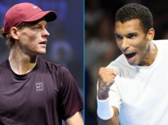 Jannik Sinner bol pred finále Paris Masters označený ako „nepremožiteľný“. Jannik Sinner bol pred finále Paris Masters označený ako „nepremožiteľný“.