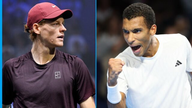 Jannik Sinner bol pred finále Paris Masters označený ako „nepremožiteľný“.
