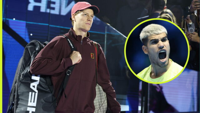 Jannik Sinner končí v roku 2025 ako svetová jednotka pred Carlosom Alcarazom v alternatívnom hodnotení
