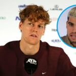 Jannik Sinner reaguje na to, že Carlos Alcaraz dosiahol koncoročné miesto na svetovej pozícii číslo 1
