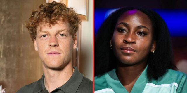 Jessica Pegula (vľavo) a Coco Gauff (vpravo) na finále WTA 2025 (zdroj: Getty)