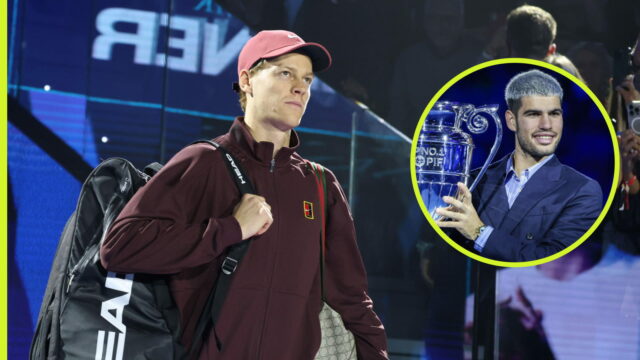 Jannik Sinner zaplatil vysokú cenu za zákaz drog, keď Carlos Jannik Sinner zaplatil vysokú cenu za zákaz drog, keď Carlos Alcaraz inkasoval