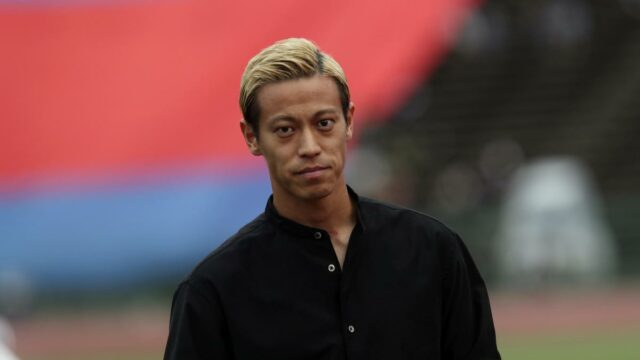 Japonsko má potenciál vyhrať majstrovstvá sveta 2026, hovorí Keisuke Honda
