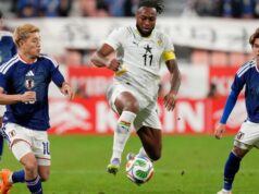 Japonsko porazilo Ghanu a udržalo si pozitívnu náladu pred majstrovstvami sveta vo futbale 2026 Japonsko porazilo Ghanu a udržalo si pozitívnu náladu pred majstrovstvami sveta vo futbale 2026