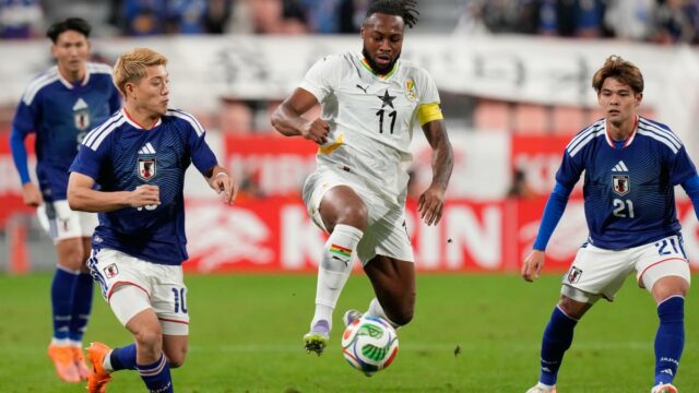 Japonsko porazilo Ghanu a udržalo si pozitívnu náladu pred majstrovstvami sveta vo futbale 2026
