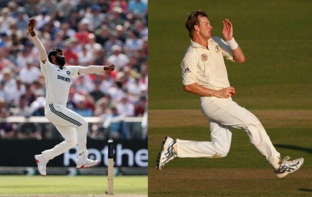 Jasprit Bumrah vs Brett Lee Jasprit Bumrah vs Brett Lee