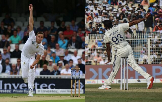Jasprit Bumrah vs Morne Morkelová
