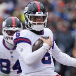 Jaxson Dart z Giants vstupuje do historických kníh NFL