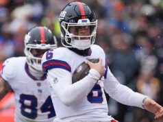 Jaxson Dart z Giants vstupuje do historických kníh NFL Jaxson Dart z Giants vstupuje do historických kníh NFL