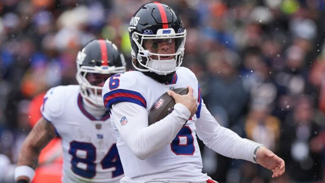 Jaxson Dart z Giants vstupuje do historických kníh NFL
