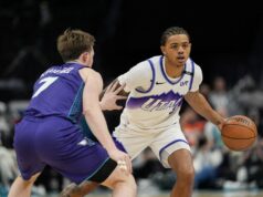 Jazz mieri do Bostonu a stále hľadá prvé cestné víťazstvo NBA: Utah Jazz v Charlotte Hornets