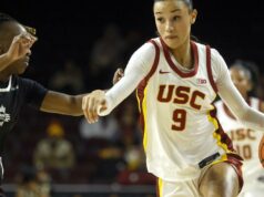 Jazzy Davidson má za sebou silný debut ako ženy z USC porazili štát Nové Mexiko Jazzy Davidson má za sebou silný debut ako ženy z USC porazili štát Nové Mexiko