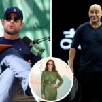 Andy Roddick s manželkou Brooklyn Decker. (Foto: Getty)