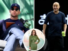 „Je Brooke Shields dobrá bozkávačka?“ Andy Roddick s manželkou Brooklyn Decker. (Foto: Getty)