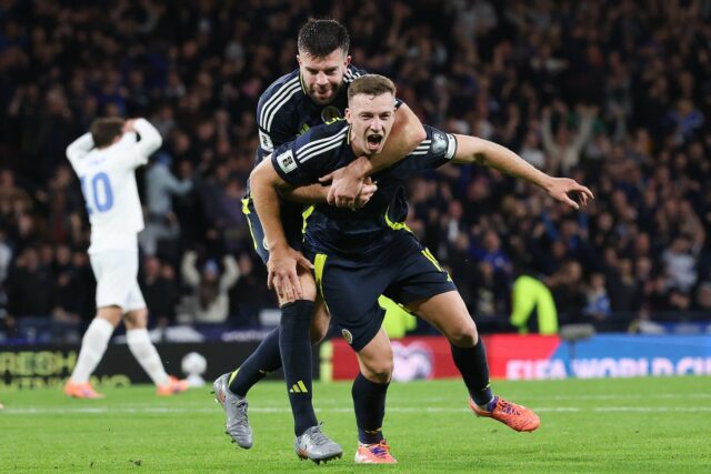 Je Grécko v Škótsko v televízii? Kanál, čas výkopu a Download app from appStore