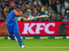 „Je Harshit Rana taký veľký hráč?“ Shivamovi Dubeovi zostávalo na pálke v Melbourne T20I menej ako päť presilov (Credit: Getty)