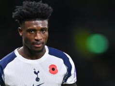 Je Mohammed Kudus pripravený nastúpiť za Tottenham vs Arsenal? Najnovšie správy o zraneniach a aktualizácia FPL Mohammed Kudus počas zápasu Tottenhamu Hotspur