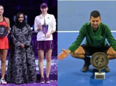 „Je to nanič pre ženy“ – Tenisový zasvätenec lamentuje Sabalenka vs Rybakina Finále WTA, ktoré súťaží s aténskym finále Novaka Djokoviča o oči "Je to nanič pre ženy" - Tenisový zasvätenec lamentuje Sabalenka vs Rybakina Finále WTA, ktoré súťaží s aténskym finále Novaka Djokoviča o oči