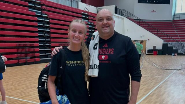 "Je to program, ktorý ma prinútil" Všetko o hlavnom trénerovi volejbalu Indiana, Steve Aird (zdroj obrázka: Instagram Steve Airda)