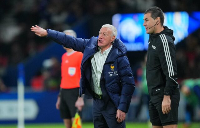 "Je tu radosť, napriek kontextu" - Didier Deschamps reaguje na "Je tu radosť, napriek kontextu" - Didier Deschamps reaguje na kvalifikáciu Francúzska na majstrovstvá sveta