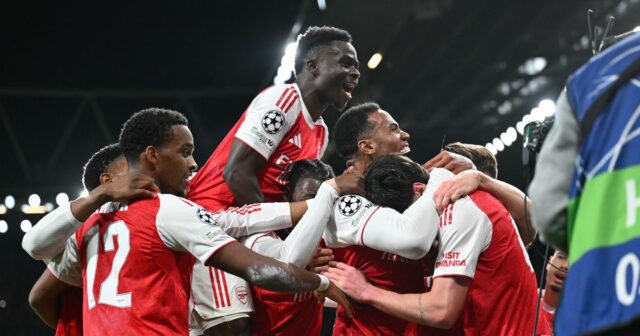 Je v televízii Slavia Praha vs Arsenal? Podrobnosti živého vysielania Arsenal oslavuje gól