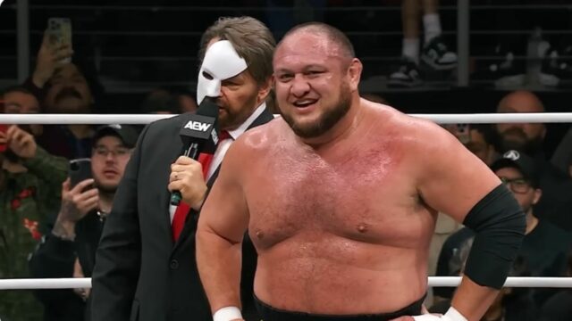 "Je vinný" - Samoa Joe musí po incidente AEW prijať "Je vinný" - Samoa Joe musí po incidente AEW prijať prísne opatrenia, hovorí veterán WWE