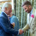 David Beckham a kráľ Charles