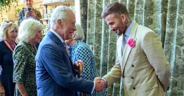 Jediná podmienka kráľa Charlesa, ktorú musel David Beckham splniť, aby David Beckham a kráľ Charles