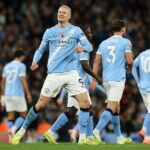 Erling Haaland v nedeľu doviedol Manchester City k výhre 3:1 nad Bournemouthom