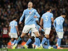 Jedinec z Man City, ktorý sa vzpiera modernému trendu: Prečo by „špeciálny“ talent mohol byť esom Pepa Guardiolu vo veku moci a pokynov v štýle NFL Erling Haaland v nedeľu doviedol Manchester City k výhre 3:1 nad Bournemouthom