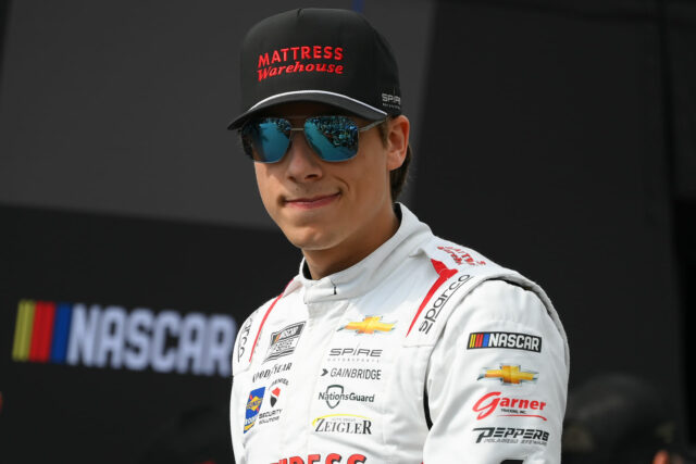 Jeff Dickerson zo Spire sa zamýšľa nad tým, ako posunúť Carsona Hocevara do pohára dávno predtým, ako kritici uverili
