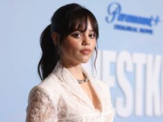 Jenna Ortega dúfa, že umelá inteligencia v kine sa jedného dňa stane „mentálnym nezdravým jedlom“. "streda" S2, 2. časť Wednesday Island Fan Event - Zdroj: Getty