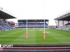 Jeremiah Mata’utia: Leeds Rhinos podpisujú North Queensland Cowboys dopredu Headingley Stadium general view