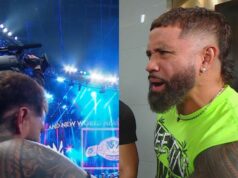 Jey Uso posiela záhadnú jednoslovnú správu po prehre s CM Punk na sobotňajšom hlavnom podujatí XLI Jey Uso posiela záhadnú jednoslovnú správu po prehre s CM Punk na sobotňajšom hlavnom podujatí XLI