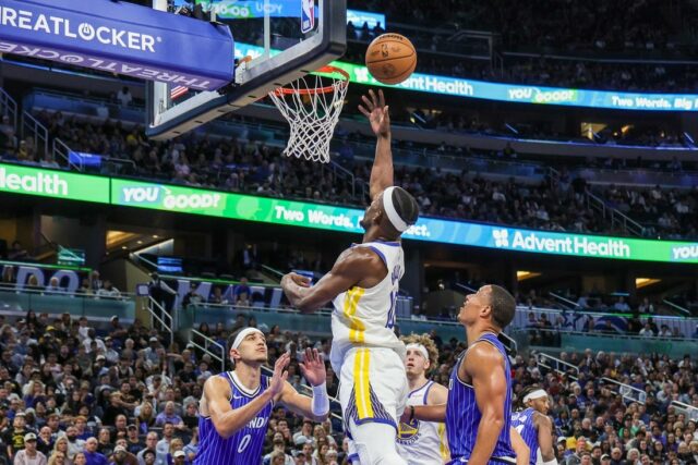 NBA: Golden State Warriors v Orlande Magic