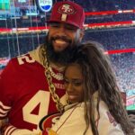 Naomi cvičí na Jimmyho príbehu na Instagrame (obrázok cez Jimmyho Instagram)