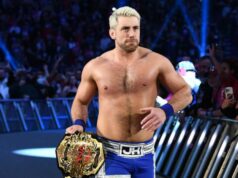 Joe Hendry na výzvu pre WWE šampionát Joe Hendry na výzvu pre WWE šampionát