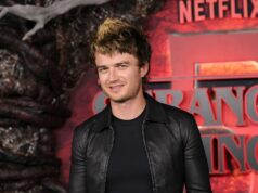 Joe Keery verí, že fanúšikovia budú milovať koniec 5. sezóny Stranger Things Obsadenie Stranger Things (obrázok cez Getty)