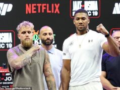 Joe Rogan posiela strašné varovanie Jakeovi Paulovi pred zápasom Anthonyho Joshuu: ‚Si v prdeli‘ Jake Paul bude v prdeli, keď Anthony Joshua dostane pravú ruku, hovorí Joe Rogan