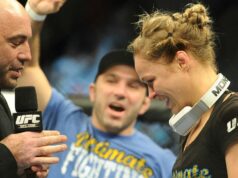 Joe Rogan reaguje na to, ako Ronda Rousey narúša odbornosť UFC Joe Rogan reaguje na to, ako Ronda Rousey narúša odbornosť UFC