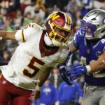 Joe Theismann vyzýva Jaydena Danielsa, aby sa po poslednom zranení „chránil“.