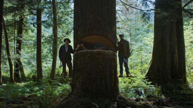 Joel Edgerton na premiére Train Dreams v Los Angeles (obrázok cez Getty)