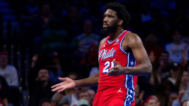 Joel Embiid dostal pokutu od NBA
