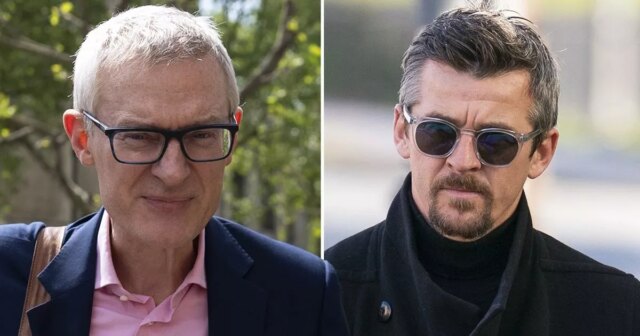 Joey Barton „opustil Jeremyho Vina v obave o svoju bezpečnosť“ Jeremy Vine