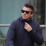 Na snímke Joey Barton, ktorý v pondelok ráno prichádza na Liverpool Crown Court