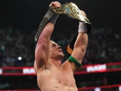 John Cena, hlavný rival WWE, ho chce poraziť a vyhrať Interkontinentálny šampionát vo svojom poslednom zápase John Cena, hlavný rival WWE, ho chce poraziť a vyhrať Interkontinentálny šampionát vo svojom poslednom zápase